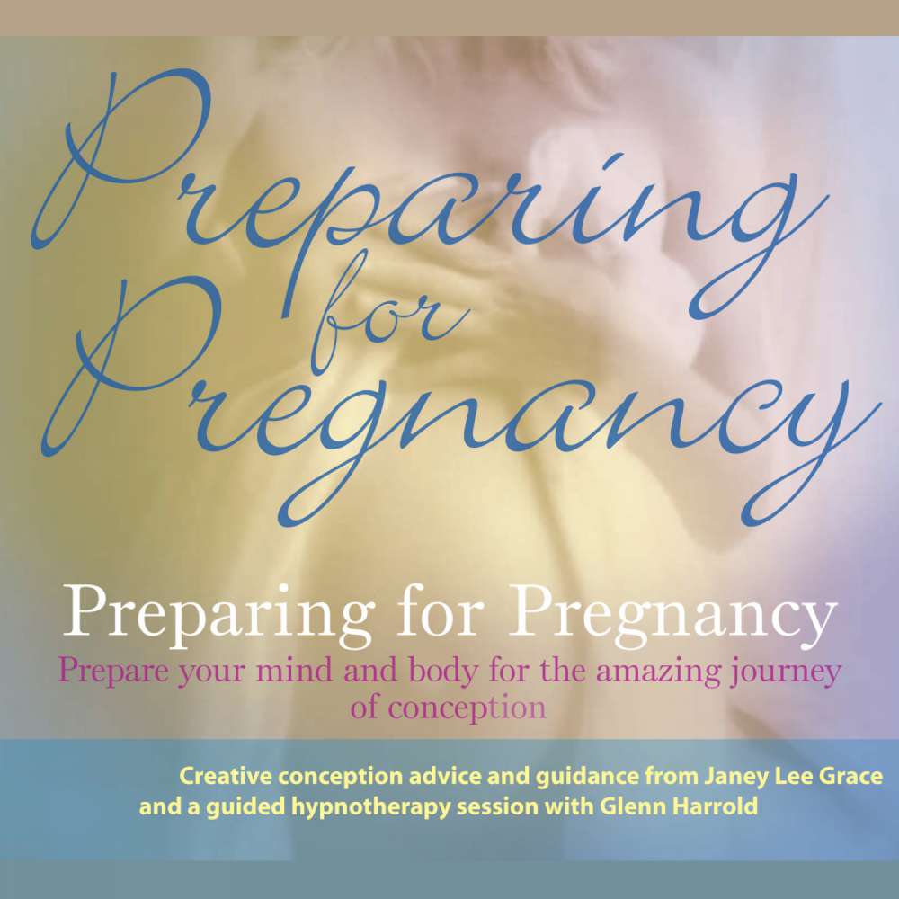 Cover von Glenn Harrold - Preparing for Pregnancy