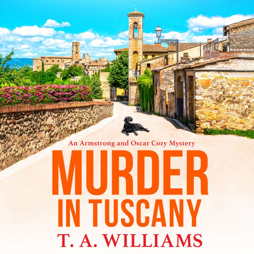 Cover von T A Williams - Murder in Tuscany