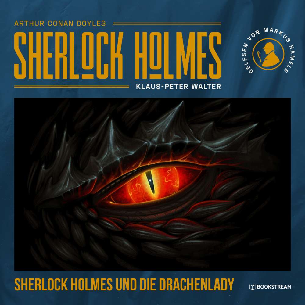 Cover von Arthur Conan Doyle - Sherlock Holmes und die Drachenlady - Eine neue Sherlock Holmes Kriminalgeschichte