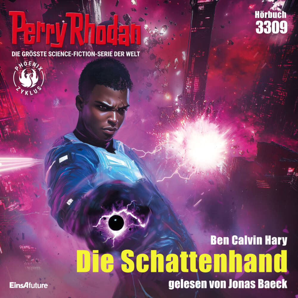 Cover von Ben Calvin Hary - Perry Rhodan - Erstauflage 3309 - Die Schattenhand