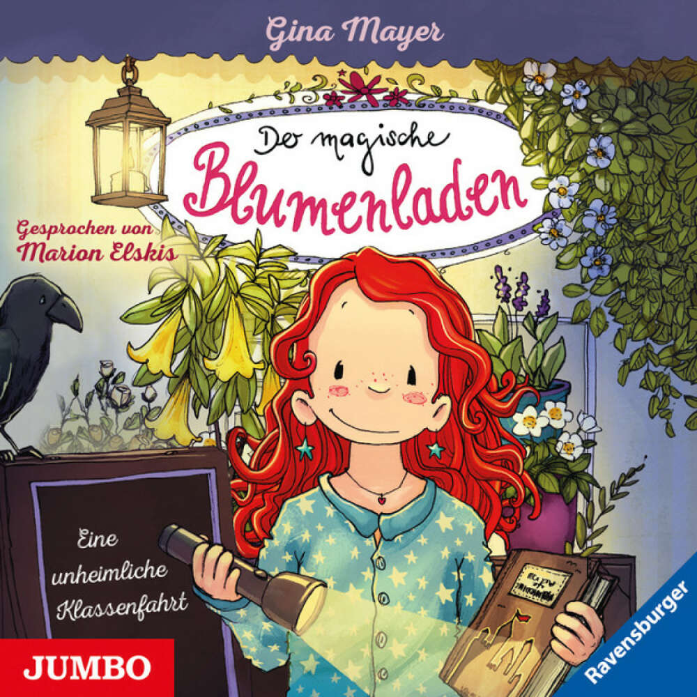 Cover von Gina Mayer - Der magische Blumenladen. Eine unheimliche Klassenfahrt