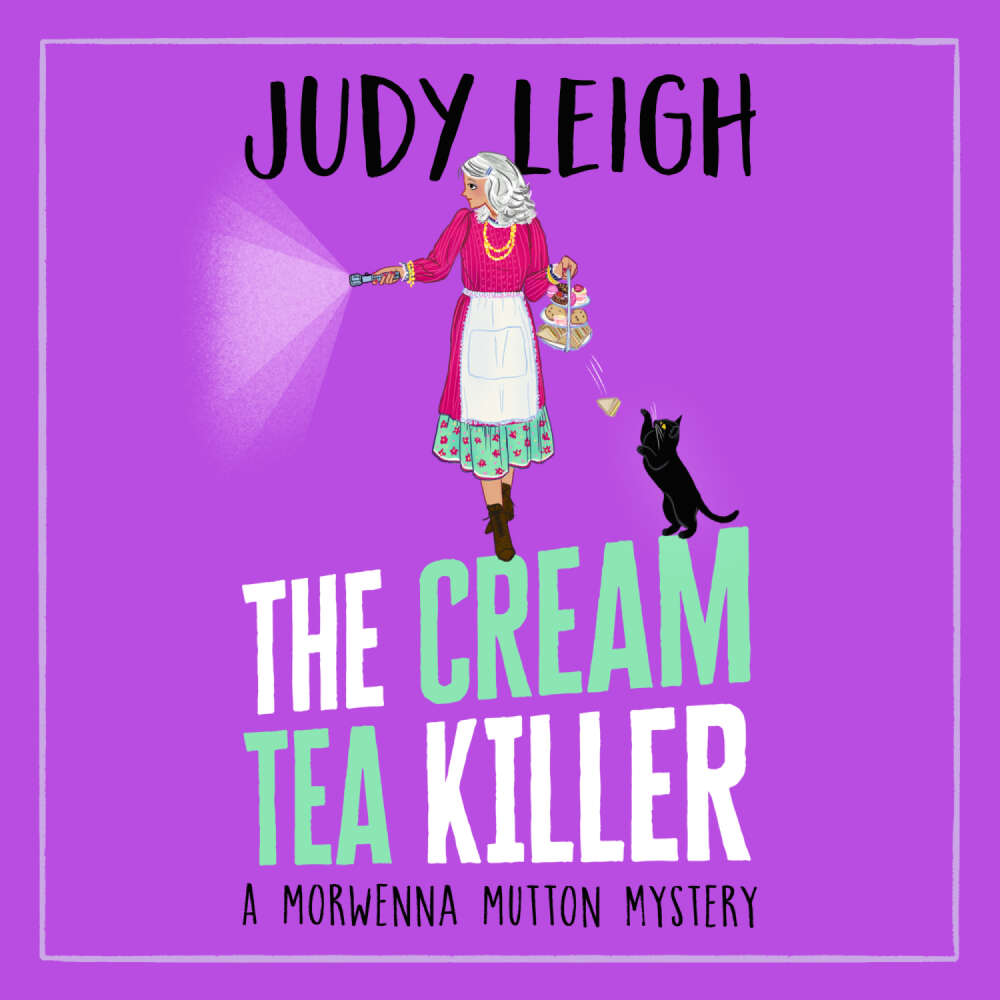 Cover von Judy Leigh - Cream Tea Killer - Join Morwenna Mutton for a BRAND NEW page-turning cozy mystery for 2025