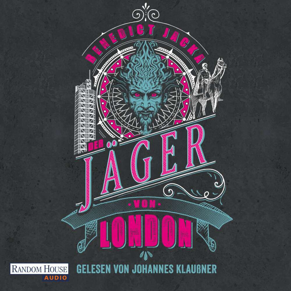 Cover von Benedict Jacka - Alex Verus - Band 11 - Der Jäger von London