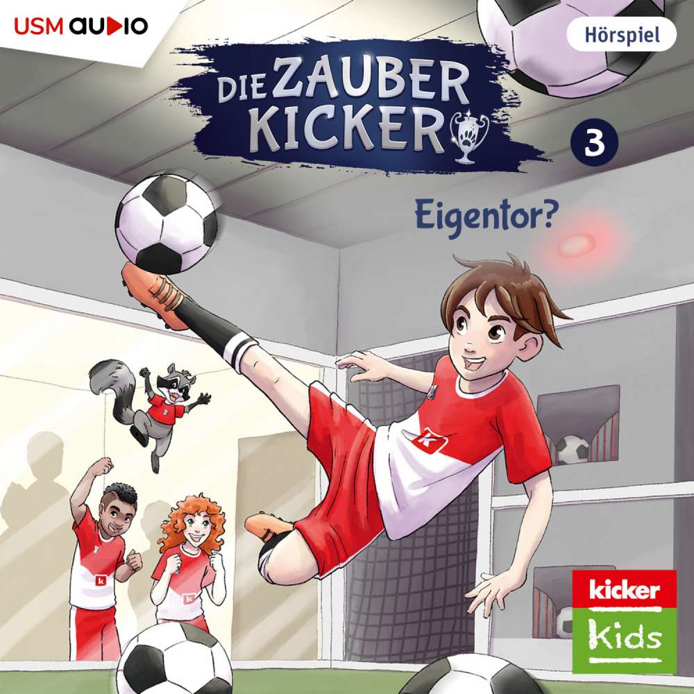 Cover von Die Zauberkicker - Folge 3 - Eigentor?