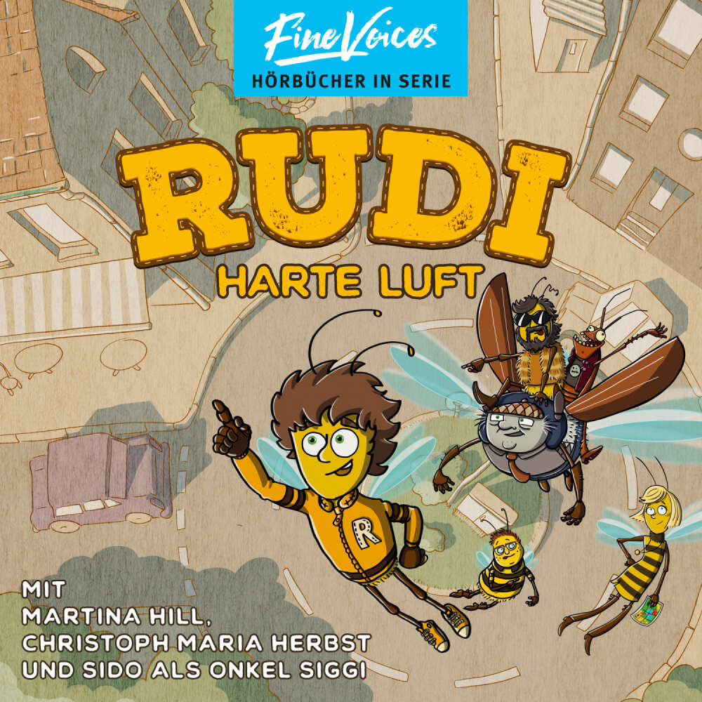 Cover von Helge May - Rudi - Harte Luft