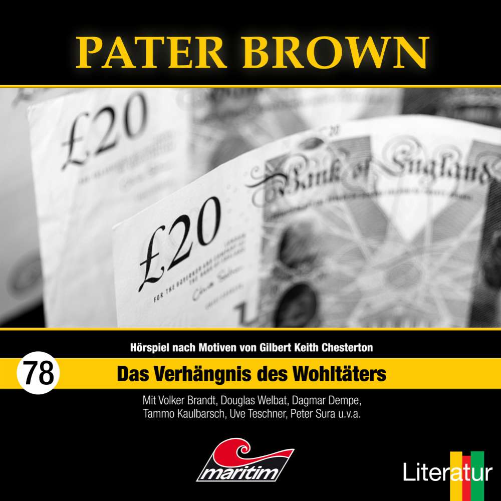 Cover von Pater Brown - Folge 78 - Das Verhängnis des Wohltäters