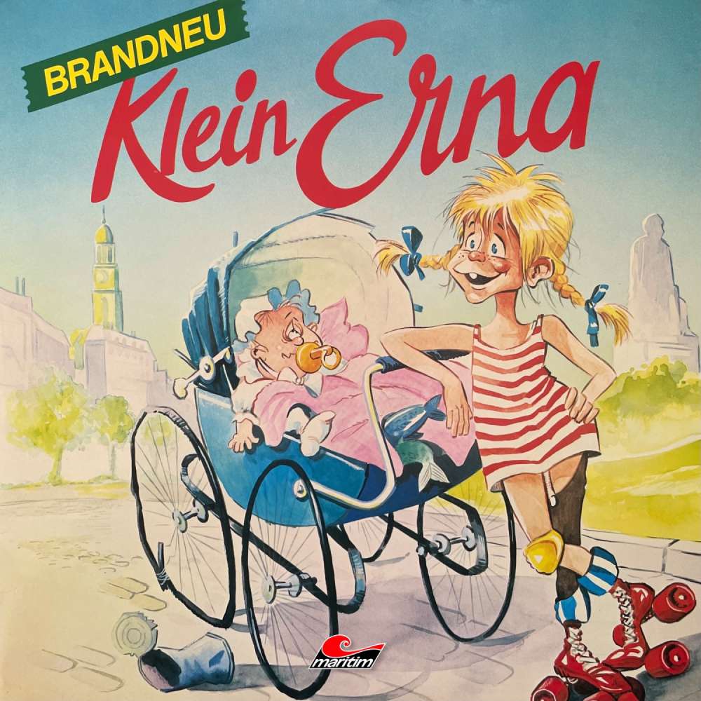Cover von Hans J. Hansen - Klein Erna - Die neuesten Klein Erna Witze