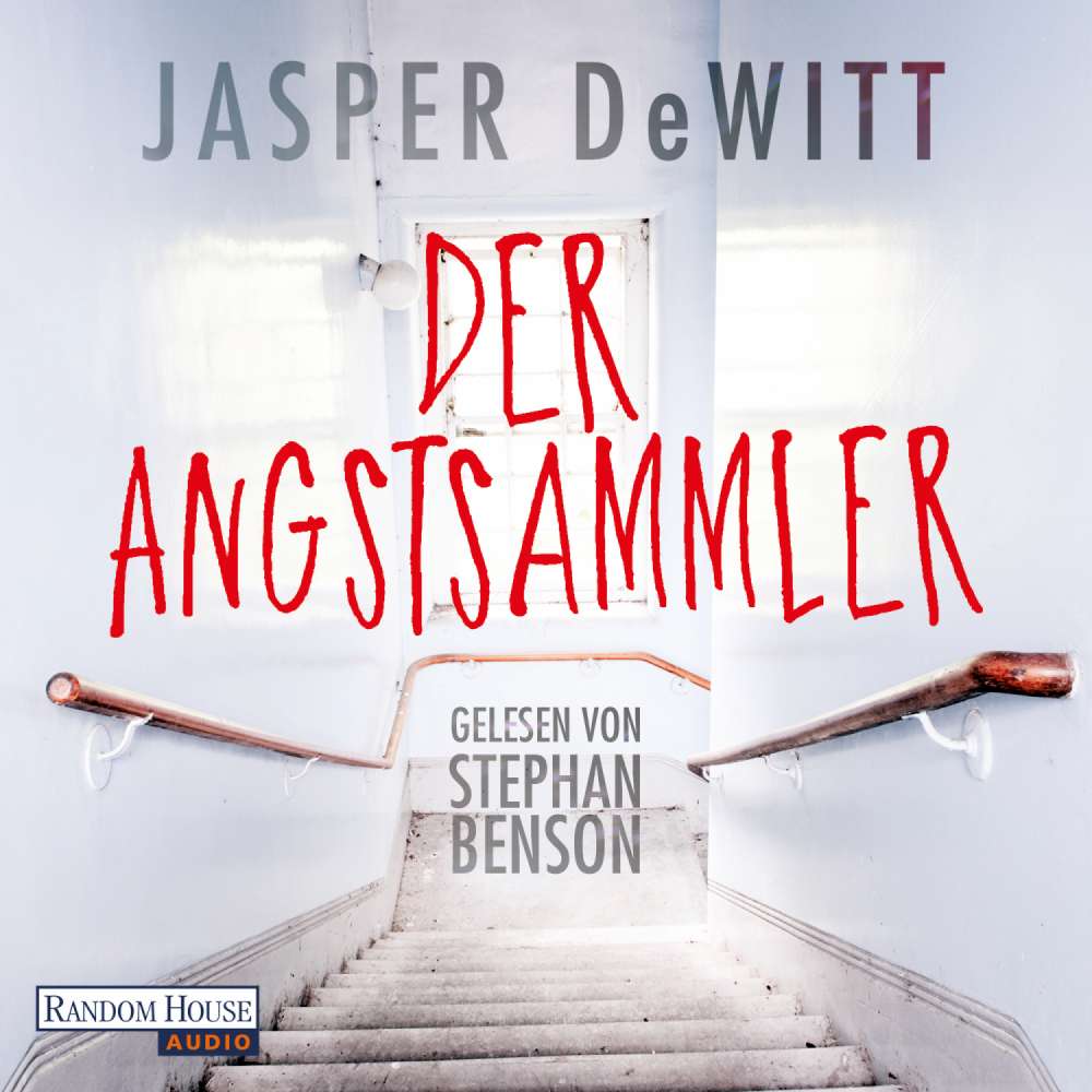 Cover von Jasper DeWitt - Der Angstsammler