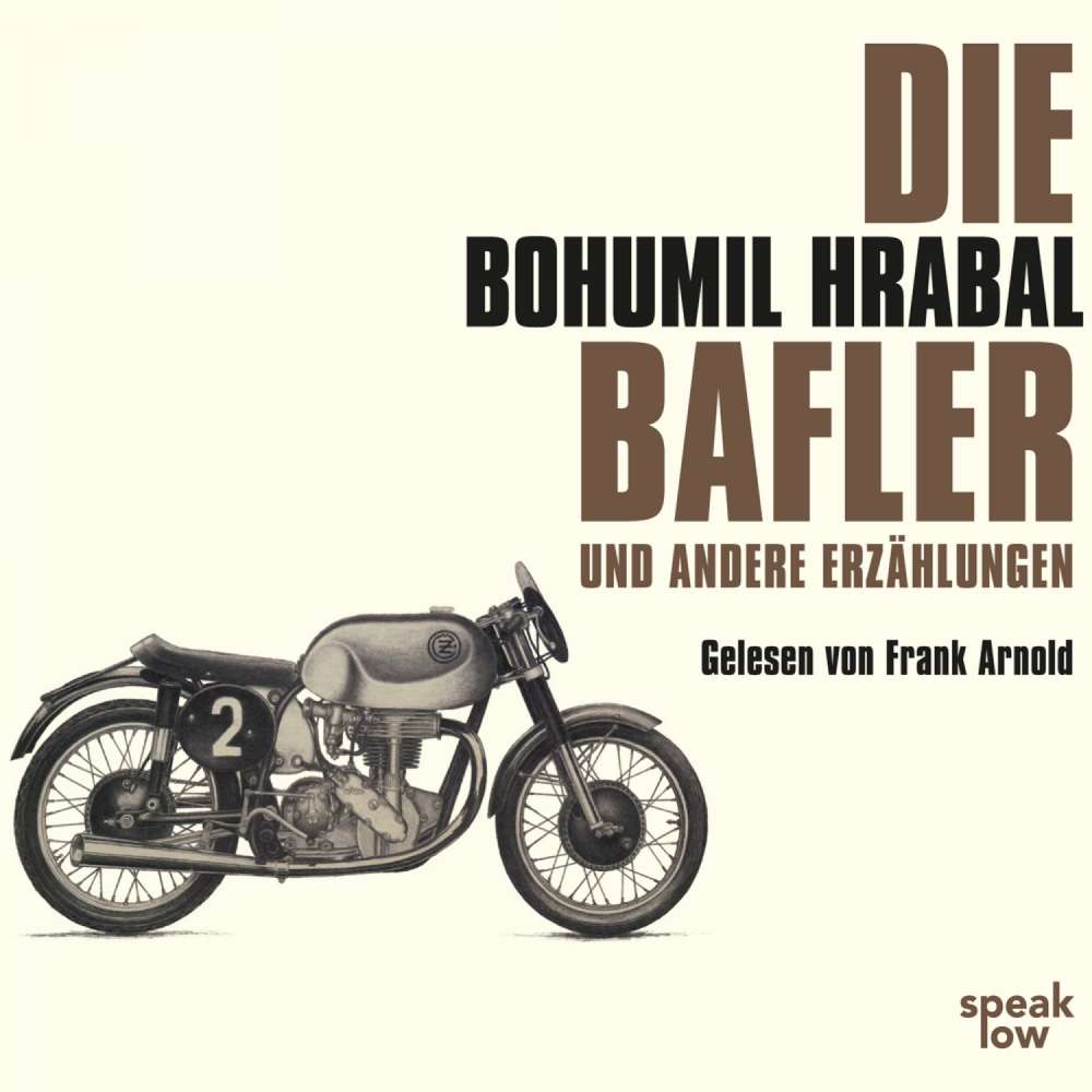 Cover von Bohumil Hrabal - Die Bafler und andere Erzählungen