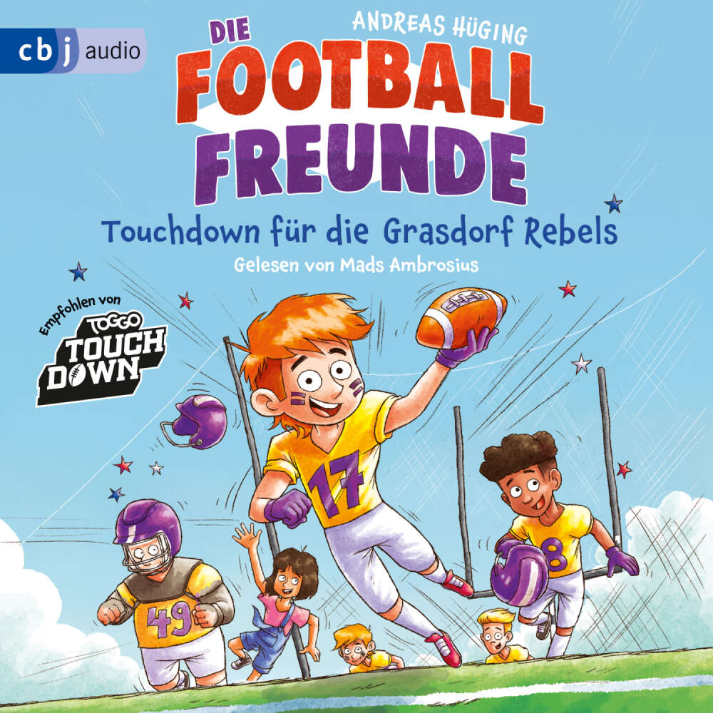 Cover von Andreas Hüging - Die Football Freunde - Band 1 - Die Football-Freunde - Touchdown für die Grasdorf Rebels