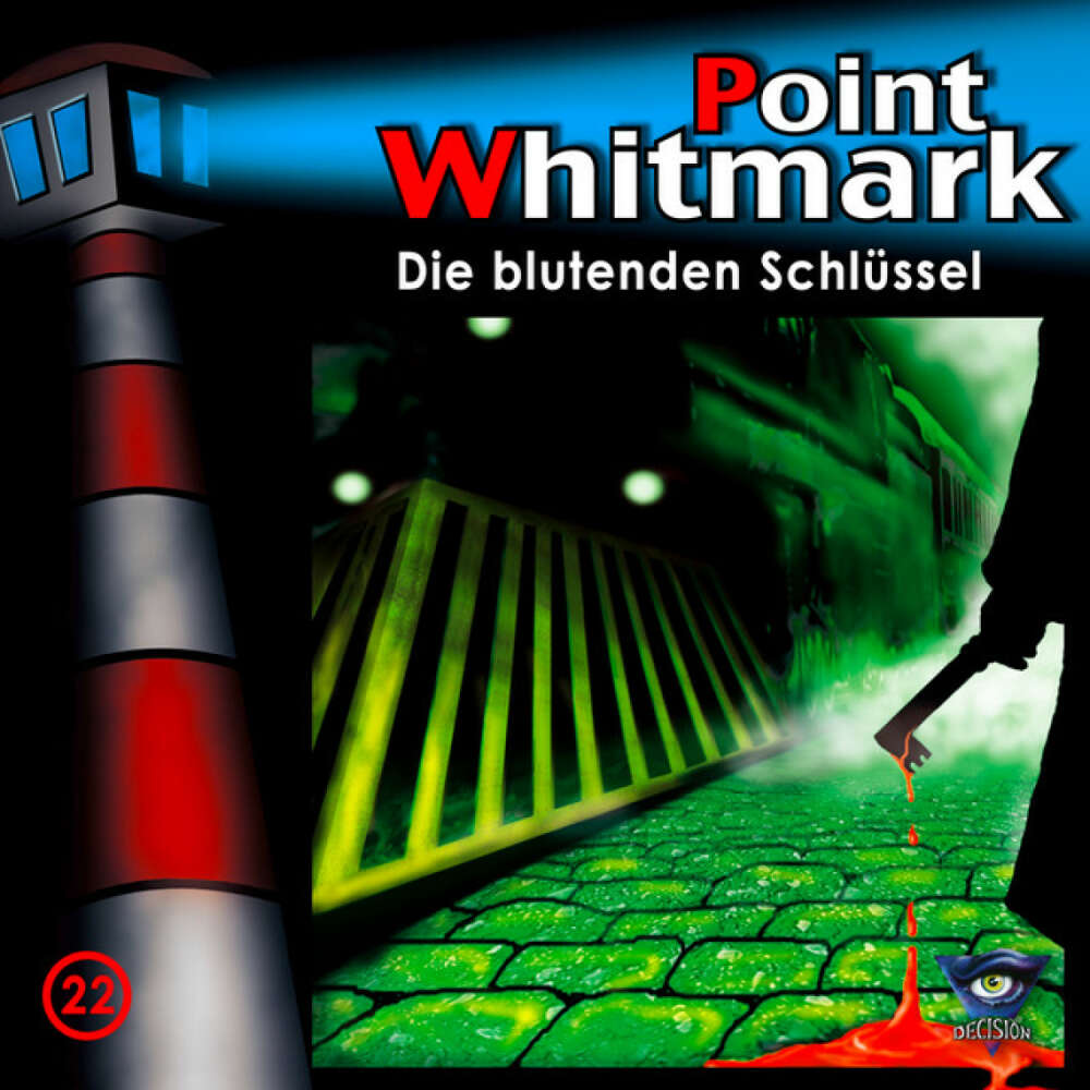 Cover von Point Whitmark - 022/Die blutenden Schlüssel