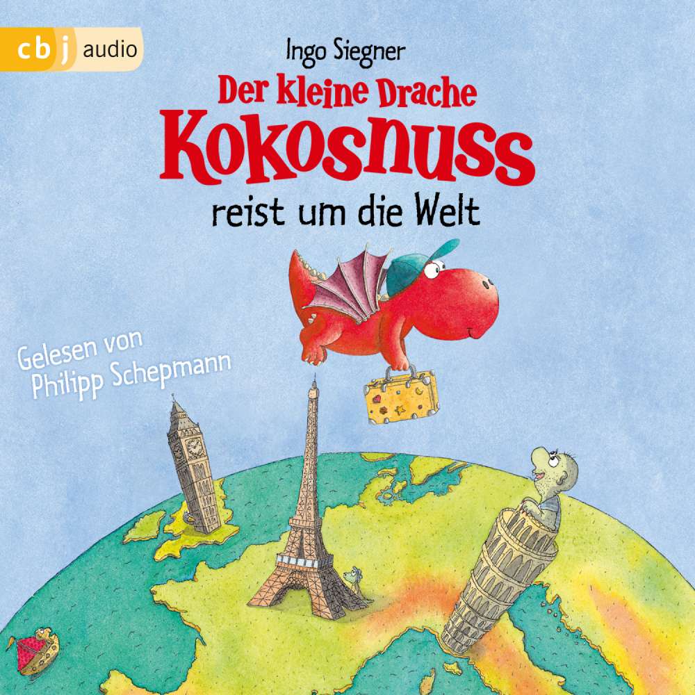 Cover von Ingo Siegner - Der kleine Drache Kokosnuss reist um die Welt