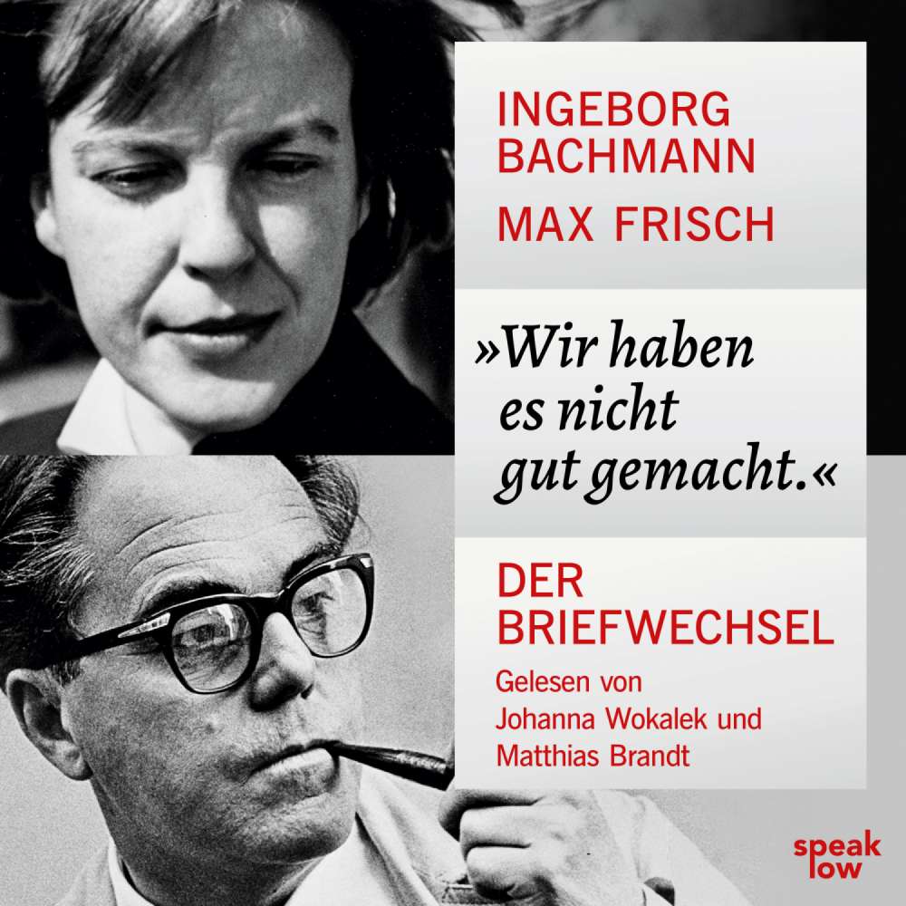 Cover von Ingeborg Bachmann - Wir haben es nicht gut gemacht. - Der Briefwechsel