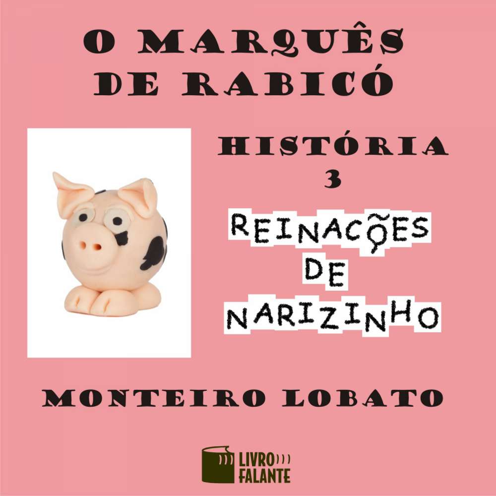 Cover von Monteiro Lobato - O marquês de Rabicó