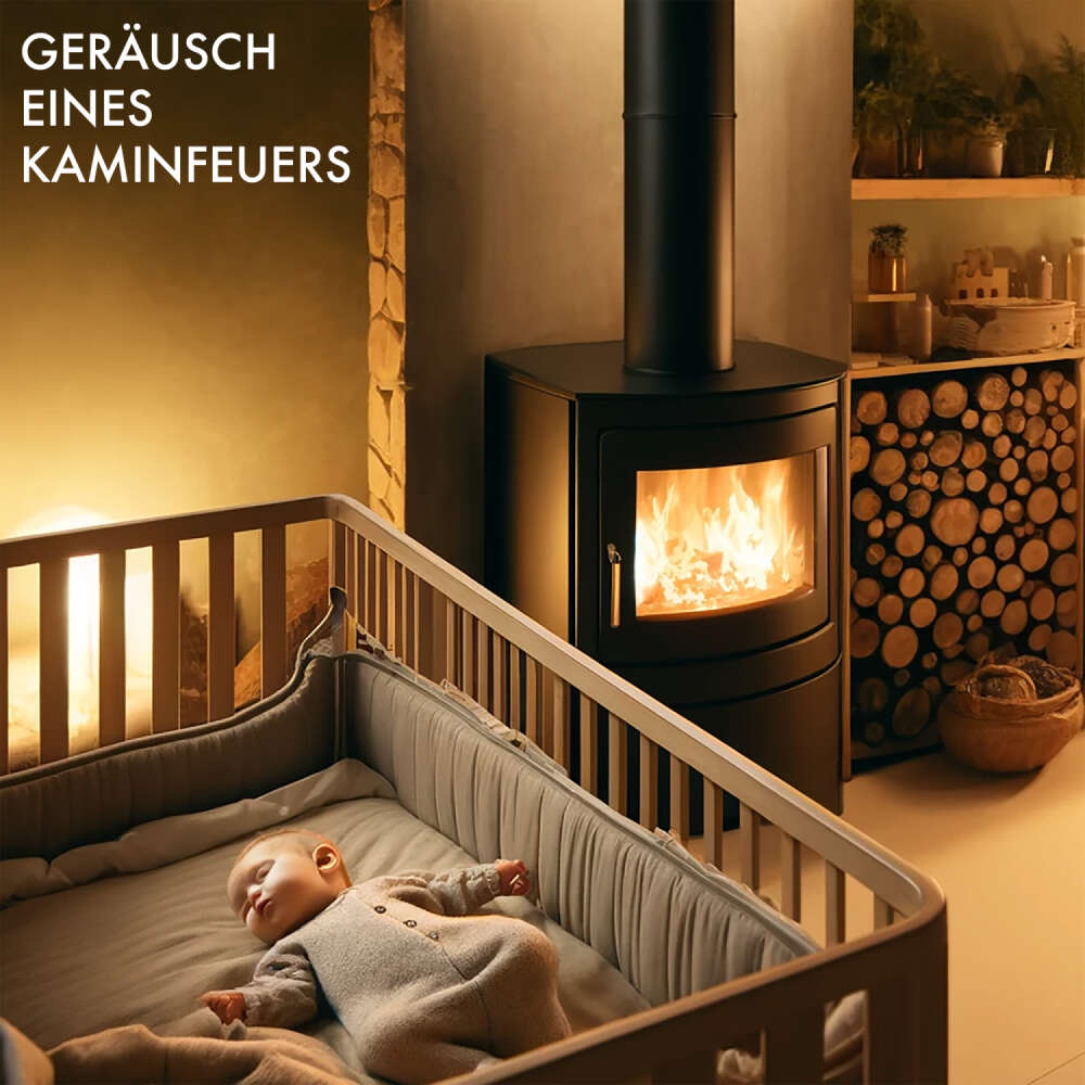 Cover von Baby Sleep Sound Edition - Folge 5 - Geräusch von Kaminfeuer