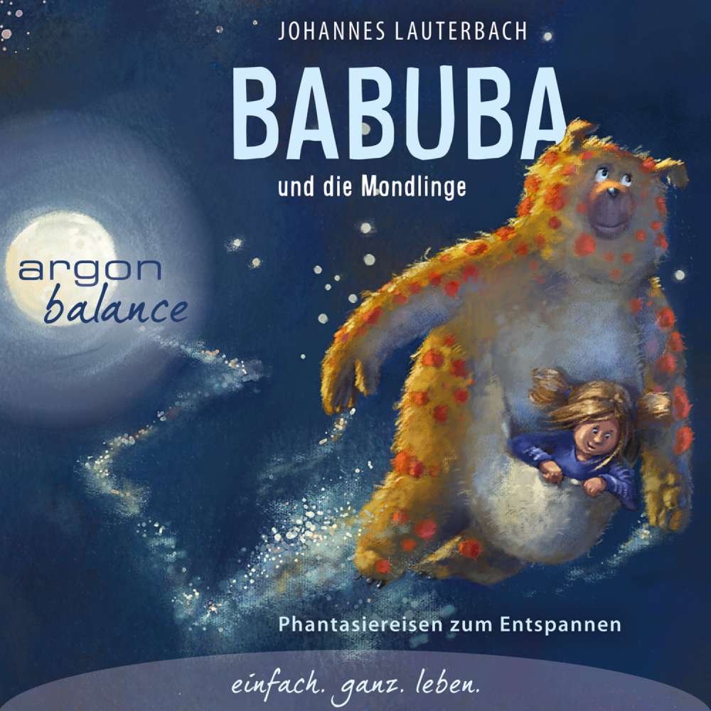 Cover von Johannes Lauterbach - Babuba und die Mondlinge - Phantasiereisen zum Entspannen und Einschlafen