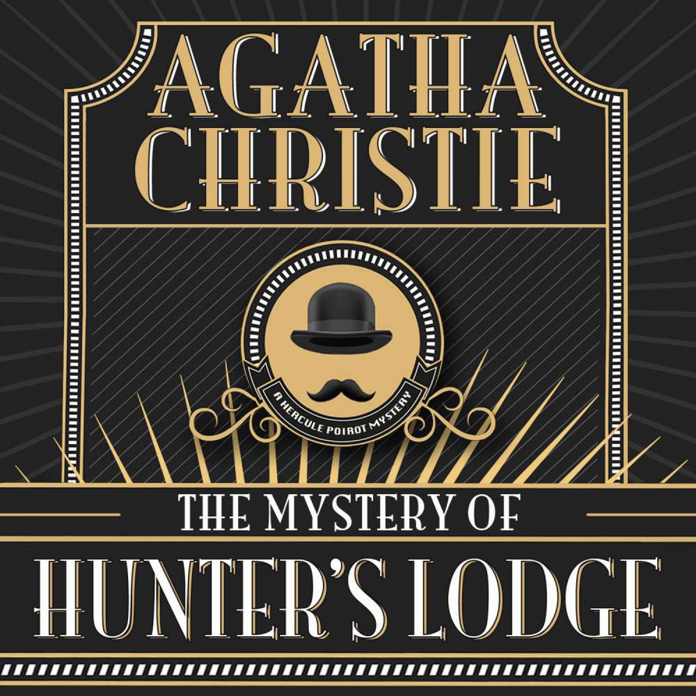 Cover von Hercule Poirot - The Mystery of Hunter's Lodge