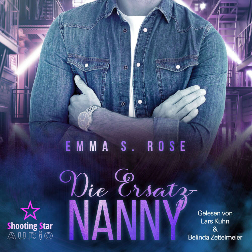 Cover von Emma S. Rose - Die Nanny-Agentur - Band 3 - Die Ersatz-Nanny