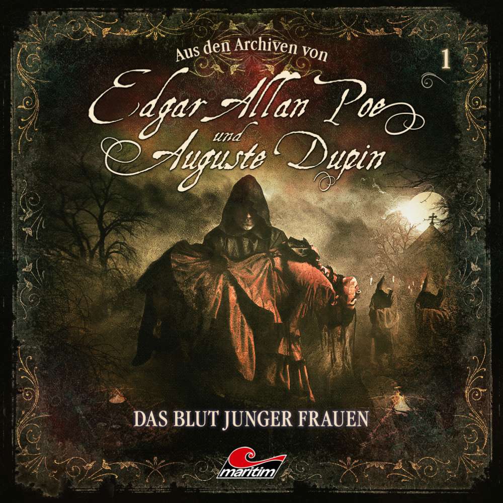 Cover von Edgar Allan Poe & Auguste Dupin - Folge 1 - Das Blut junger Frauen