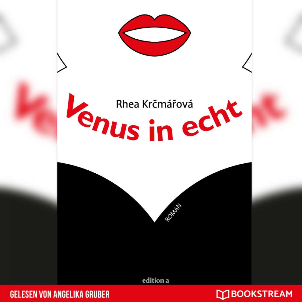 Cover von Rhea Krčmářová - Venus in echt - Roman