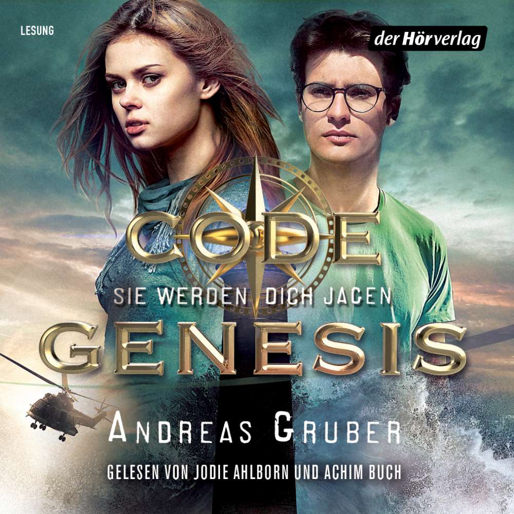 Cover von Andreas Gruber - Code Genesis-Serie 2 - Sie werden dich jagen