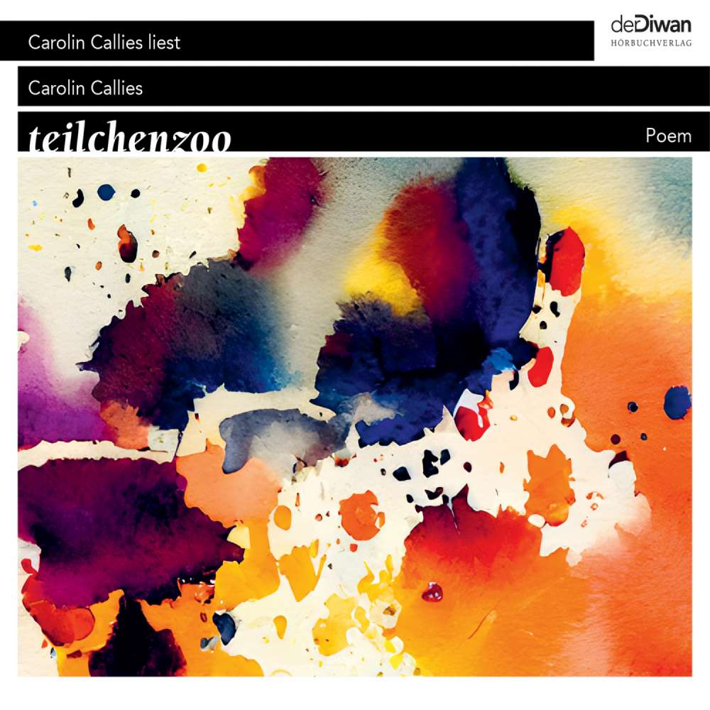 Cover von Carolin Callies - teilchenzoo - Poem