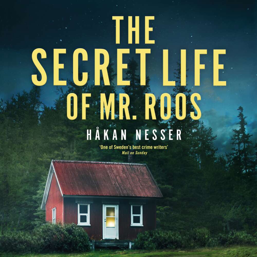 Cover von Håkan Nesser - The Barbarotti Series - Book 3 - The Secret Life of Mr Roos