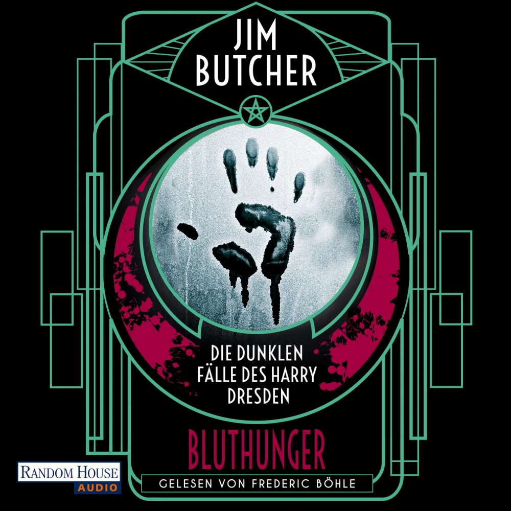 Cover von Jim Butcher - Die Harry-Dresden-Serie - Band 6 - Die dunklen Fälle des Harry Dresden - Bluthunger