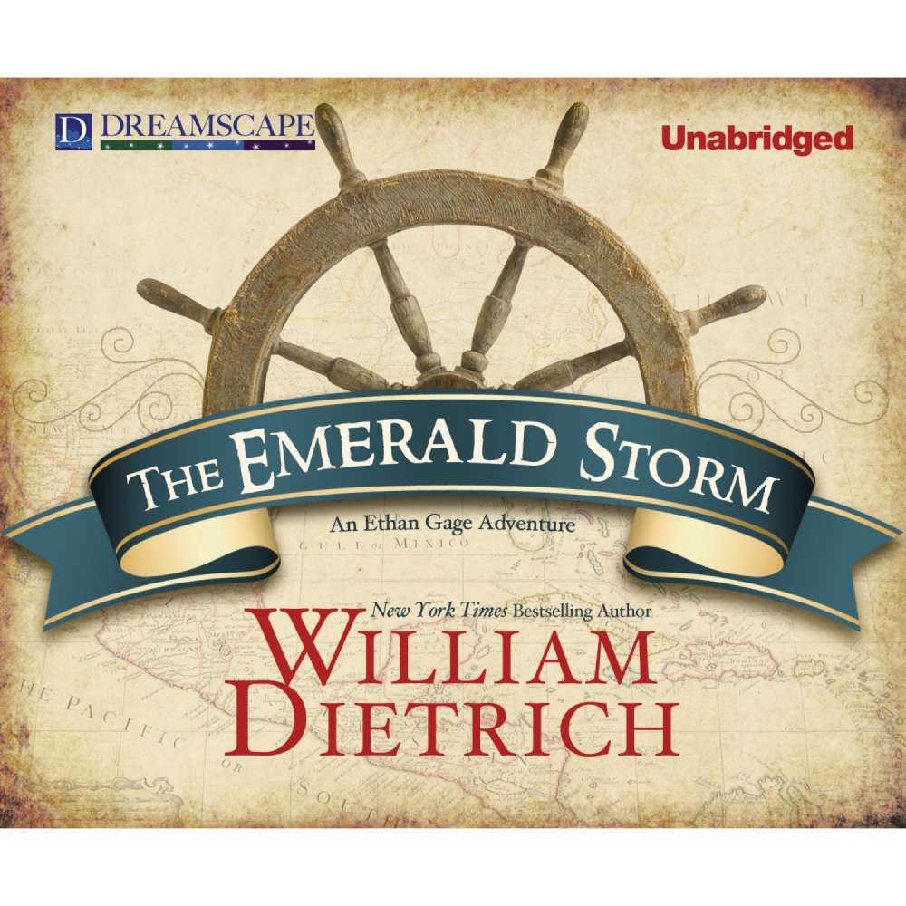 Cover von William Dietrich - An Ethan Gage Adventure 5 - The Emerald Storm
