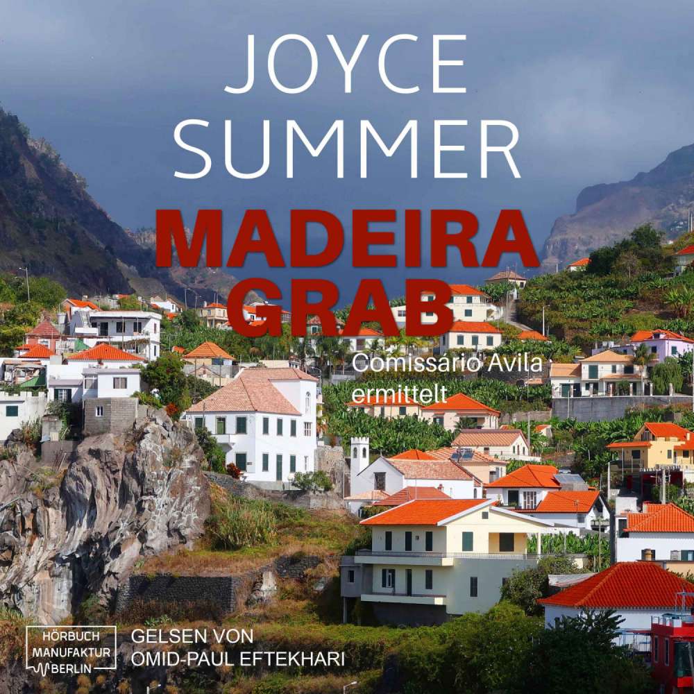 Cover von Joyce Summer - Madeiragrab - Comissário Avila ermittelt - Band 1 - Avila Mysteries