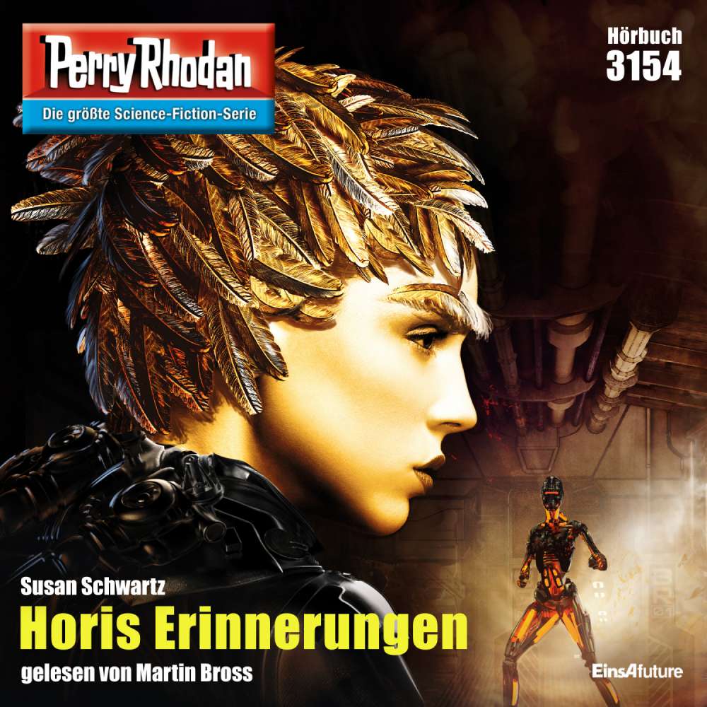 Cover von Susan Schwartz - Perry Rhodan - Erstauflage 3154 - Horis Erinnerungen