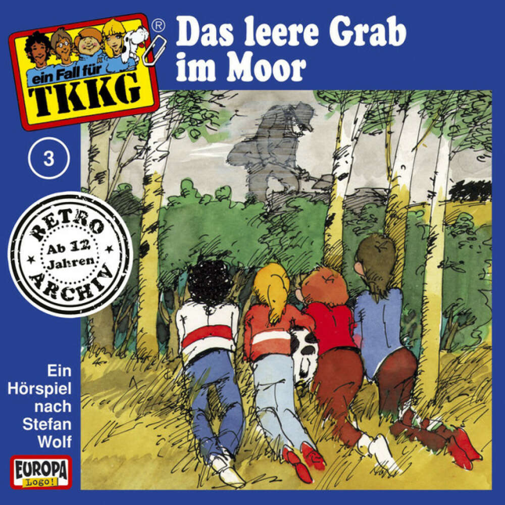 Cover von TKKG Retro-Archiv - 003/Das leere Grab im Moor