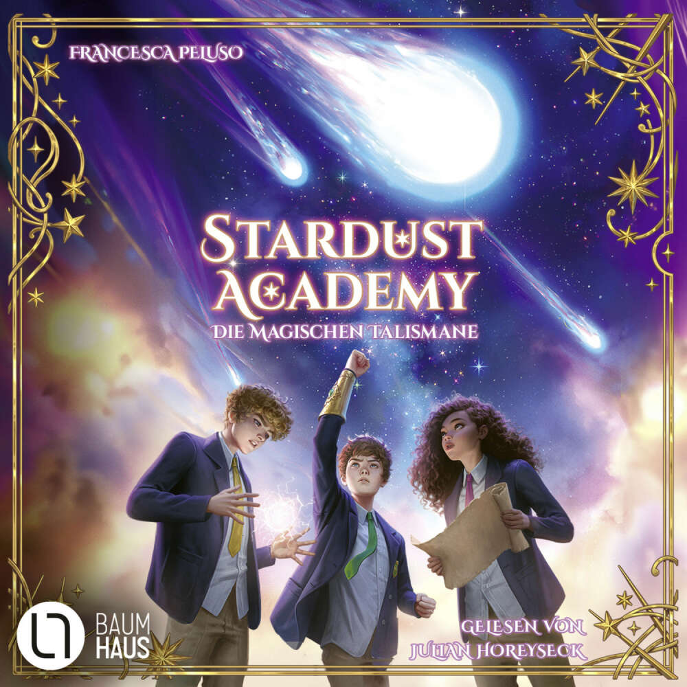 Cover von Francesca Peluso - Stardust Academy - Teil 2 - Die magischen Talismane