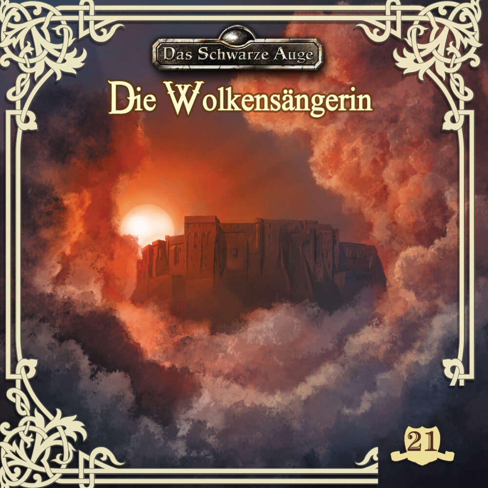 Cover von Das schwarze Auge - Folge 21 - Die Wolkensängerin