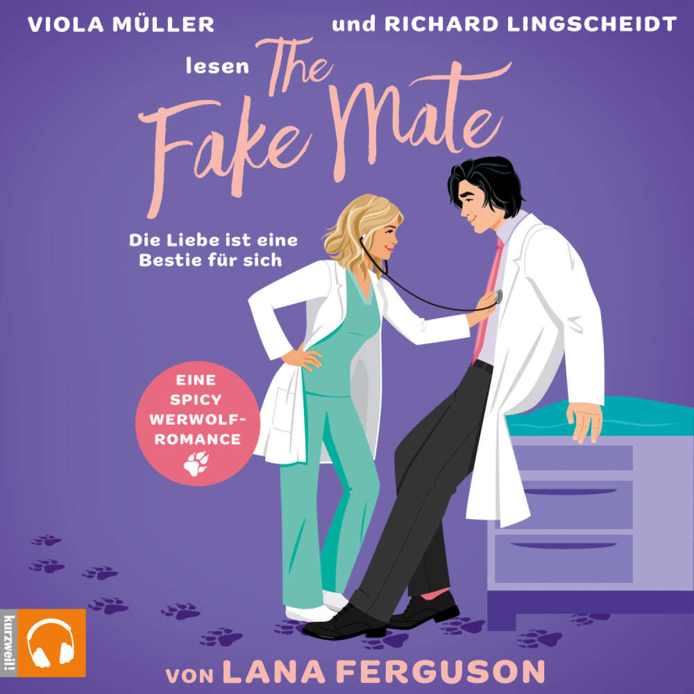 Cover von Lana Ferguson - The Fake Mate - Die Liebe ist eine Bestie für sich