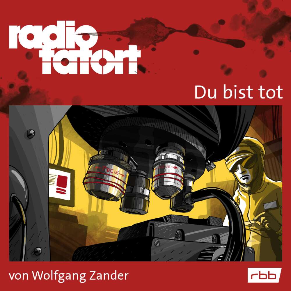 Cover von Wolfgang Zander - Radio Tatort rbb - Du bist tot