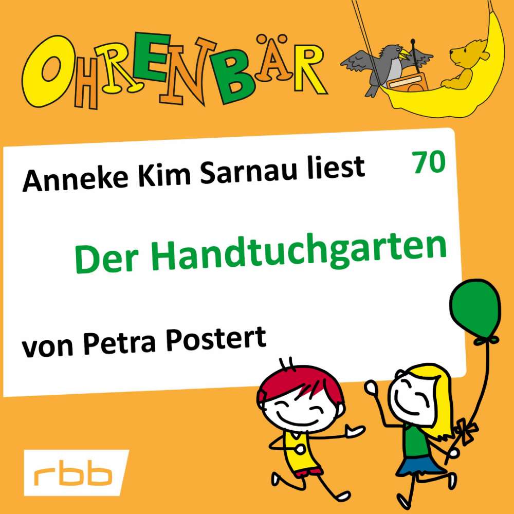 Cover von Petra Postert - Ohrenbär - eine OHRENBÄR Geschichte - Folge 70 - Der Handtuchgarten