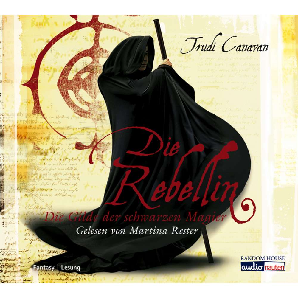 Cover von Trudi Canavan - Die Gilde der schwarzen Magier 1 - Die Rebellin