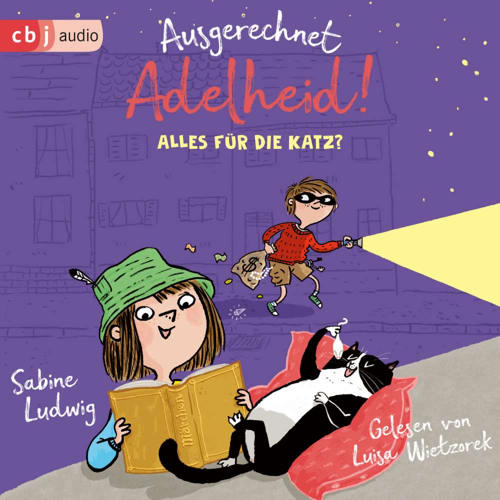 Cover von Sabine Ludwig - Die Ausgerechnet-Adelheid!-Reihe - Band 2 - Alles für die Katz?