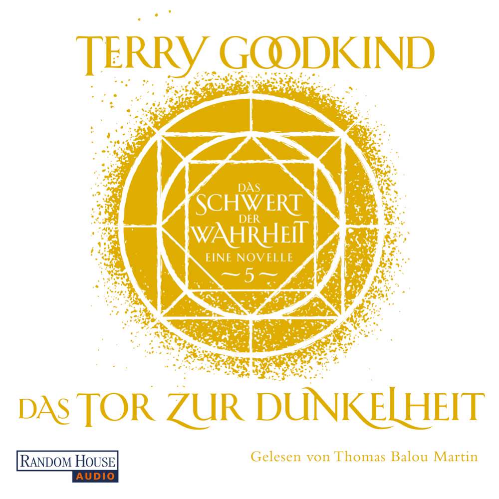 Cover von Terry Goodkind - Die Kinder von D'Hara - Band 5 - Das Tor zur Dunkelheit - Das Schwert der Wahrheit