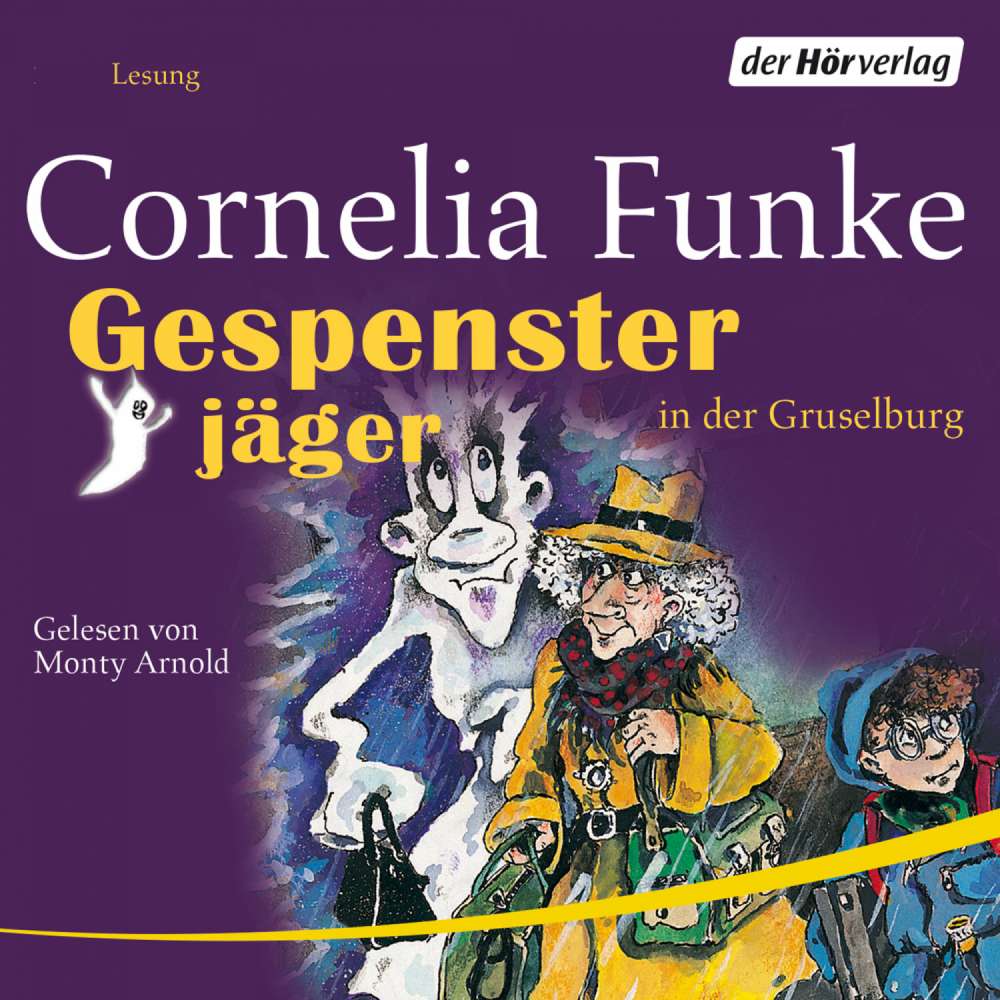 Cover von Cornelia Funke - Gespensterjäger in der Gruselburg