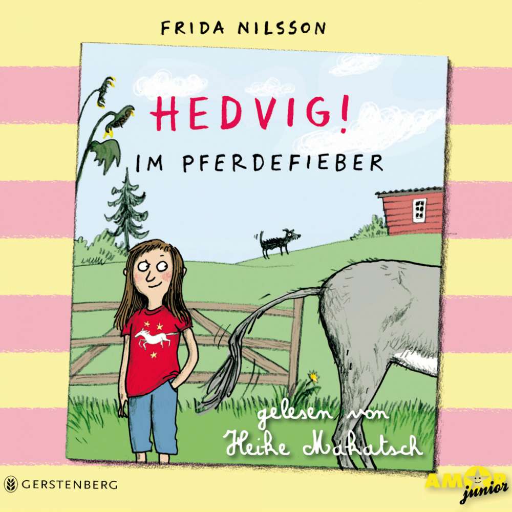Cover von Frida Nilsson - Hedvig! - Im Pferdefieber