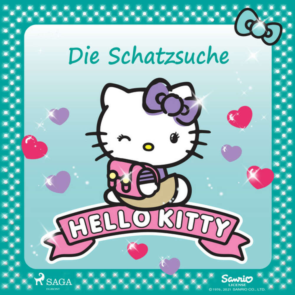 Cover von Hello Kitty Hörbücher - Hello Kitty - Die Schatzsuche