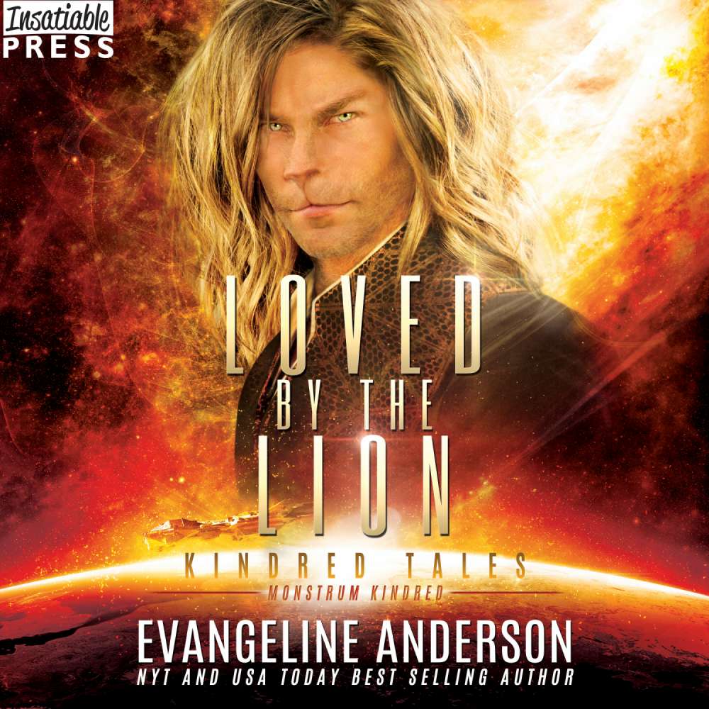 Cover von Evangeline Anderson - A Kindred Tales Novel - Loved by the Lion