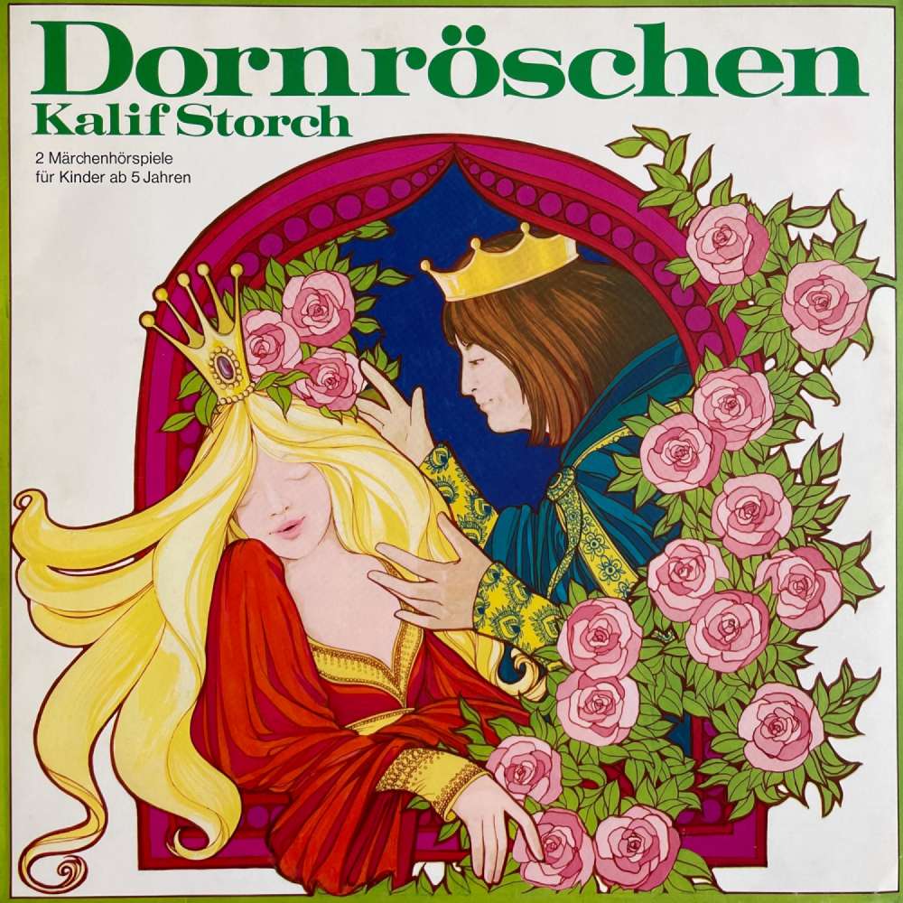Cover von Gebrüder Grimm - Dornröschen / Kalif Storch