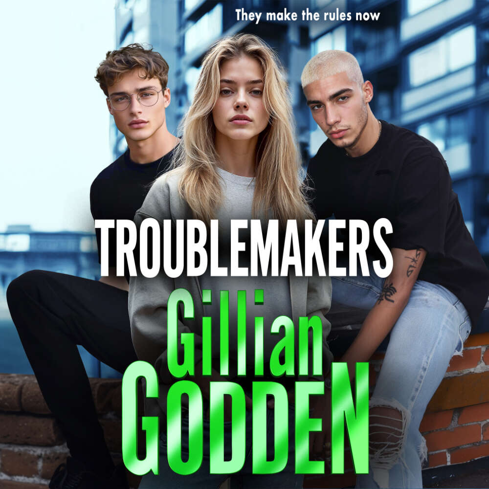 Cover von Gillian Godden - Troublemakers - The Silvas, Book 2