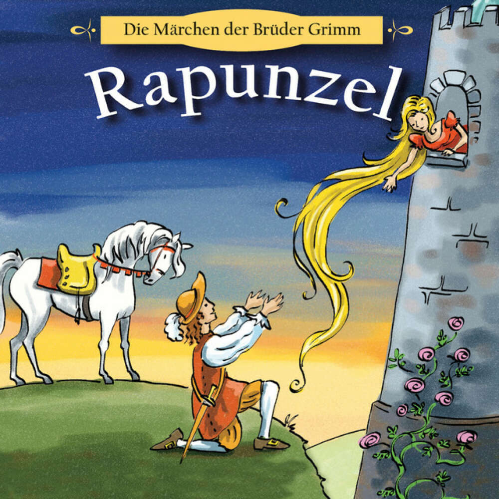 Cover von Brüder Grimm - Rapunzel