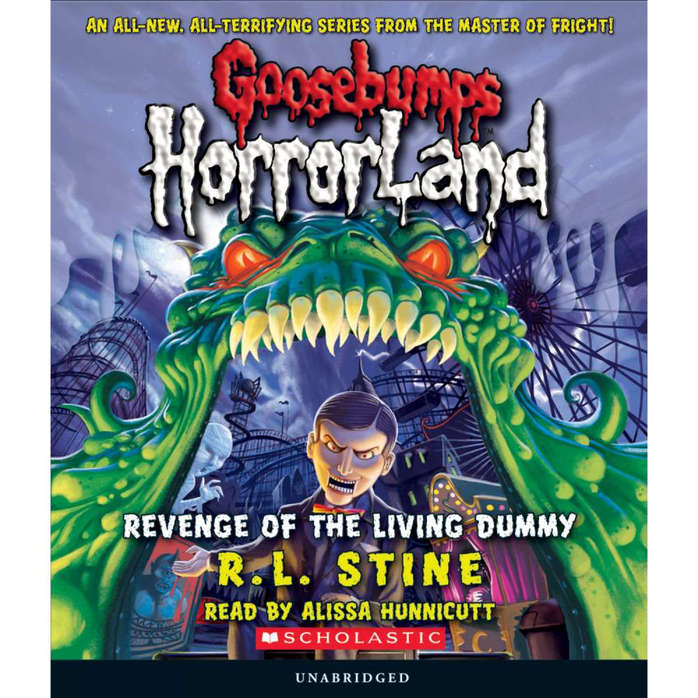 Cover von R.L. Stine - Goosebumps HorrorLand 1 - Revenge of the Living Dummy