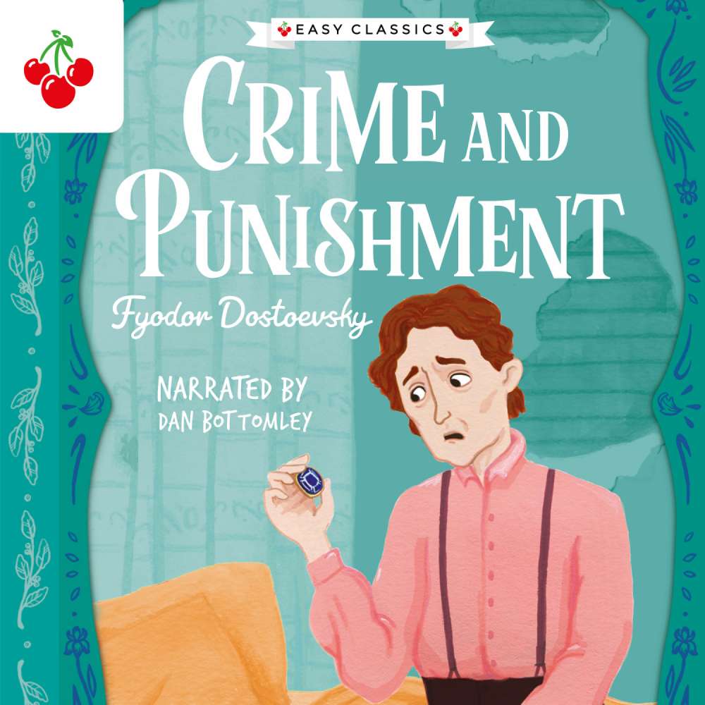 Cover von Fyodor Dostoevsky - The Easy Classics Epic Collection - Crime and Punishment