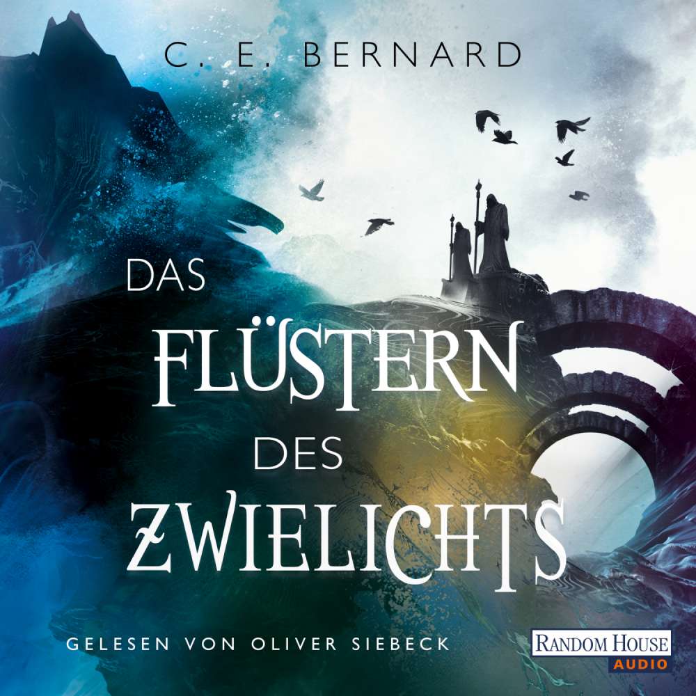 Cover von C. E. Bernard - Die Wayfarer-Saga - Band 2 - Das Flüstern des Zwielichts